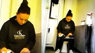 girl wc paper moment remix
