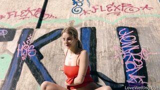 Naomi Love - Pissing Scene