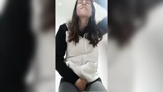 Omorashilovers - Holding in a lot of pee is hard