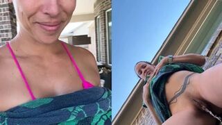PersiasPee - Pool day! Pee pee time