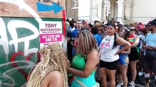 Desperate Latina Girl In Tight Black Spandex