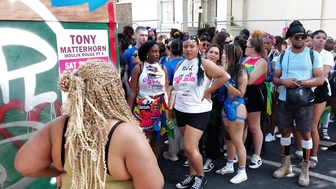 Desperate Latina Girl In Tight Black Spandex