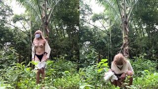 aikomaine - Step into the wild with me as I strip down