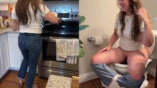 diet_marshmallow - POV: I'm cooking us dinner