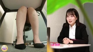 DLSL-644 01 Hidden Camera Saleswoman Shameful Incontinence in Car