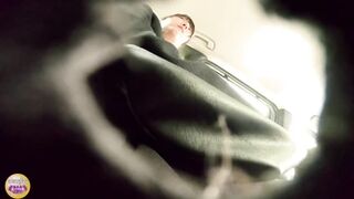 DLSL-644 02 Hidden Camera Saleswoman Shameful Incontinence in Car