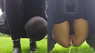 Waterbabe - Yesterday was a pissing outside