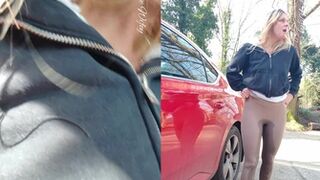 Seductivewifey1 - I'm driving back from the gym and so desperate omfg!!