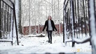 Steamy In The Snow