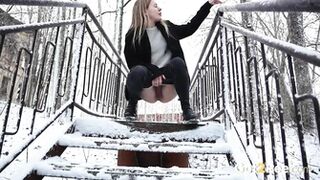 Steamy In The Snow