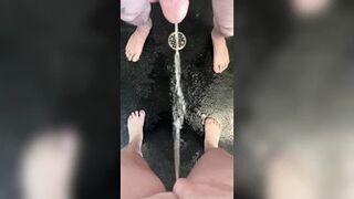 SindriSquirts - If you can’t cross streams, piss on each-other
