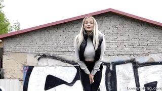 Silvia Black - Pissing Scene