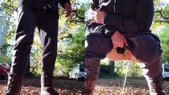 Seductivewifey1 - I splashed pee all over my new boots!