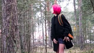 Pink Haired Pisser