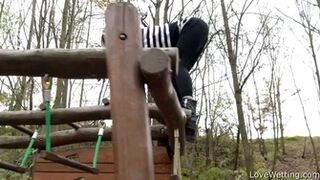Laura Crystal - Pissing Scene
