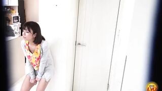 DLEE-531 03 Hidden Camera: The Failures of Graceful Women - Inappropriate Massive Pee Leaks 3