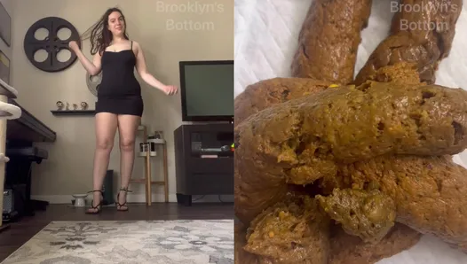 Brooklyn’s Bottom - Little Black Dress, Big Smelly Poop