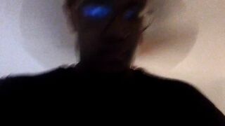 Ebonybooty49 - smelly fart sash PART 1