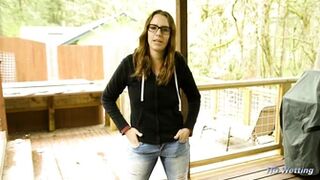 Wetting Jeans on the Camera