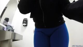 Wetting in a Public Toilet