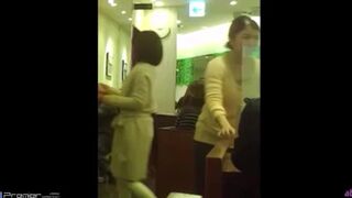 28102933 Open anus! Miniskirt beauty young visit. All 3 people in the ultra-wide-angle toilet with LED + 1 extra person