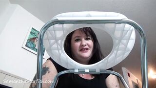 SamanthaStarfish - Tease and Denial For The Toilet Slave