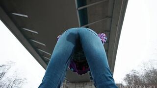 Vinny Foxbrat - Wetting Scene