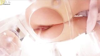 OJHI-798 03 Extreme Urination: Western-Style Toilet (Butt Edition) Part 3 — A View of Her Rear Through a Two-Way Mirror