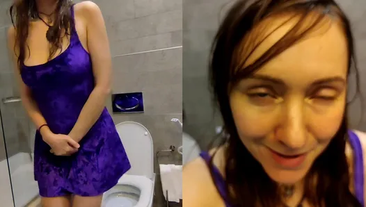 Kitty Skatt - Dirty talk JOI struggle to hold my huge load