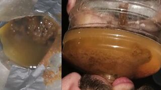 SSBBW Queen Siya - Belly Fetish + DRINK MY BROWN WATER !! + METAMUCIL