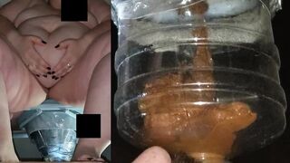 SSBBW Queen Siya - Belly Fetish + DRINK MY BROWN WATER !! + METAMUCIL