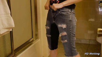 Showering with Sosha