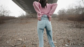 Nicole Sweet - Wetting Scene