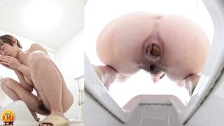 DLEE-857 06 Hidden camera footage from a women's dormitory changing room toilet: Female college student boldly poops completely naked 2