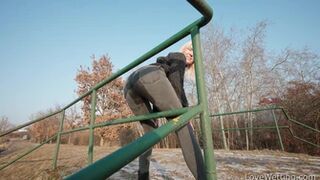 Claudia - Wetting Scene