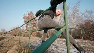 Claudia - Wetting Scene
