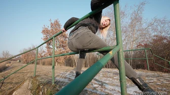 Claudia - Wetting Scene