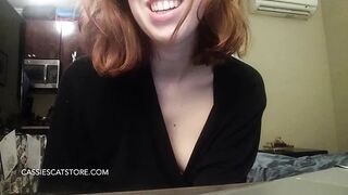 CassieScat - Poo Chocolate Cake with Sexy Eating Encouragement