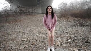 Nicole Sweet - Pissing Scene