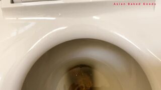 Marinayam19 - Shit pee moan on the toilet