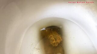Marinayam19 - Shit pee moan on the toilet