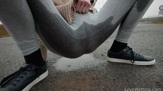 Joana Intense - Wetting Scene