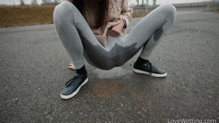 Joana Intense - Wetting Scene