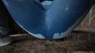 Christina Santes - Wetting Scene
