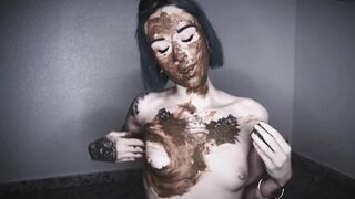 DirtyBetty - Really Dirty Girl with SHIT