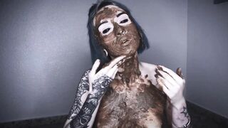 DirtyBetty - Really Dirty Girl with SHIT