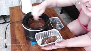 CosmicGirl - Tasty Chocolate Covered Shit Treats!