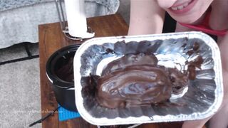 CosmicGirl - Tasty Chocolate Covered Shit Treats!