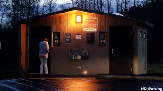 Locked Park Bathroom