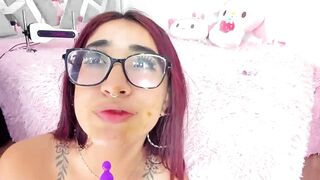 myeong_  (Cam Girl) ATM Dirty Anal Beads Show